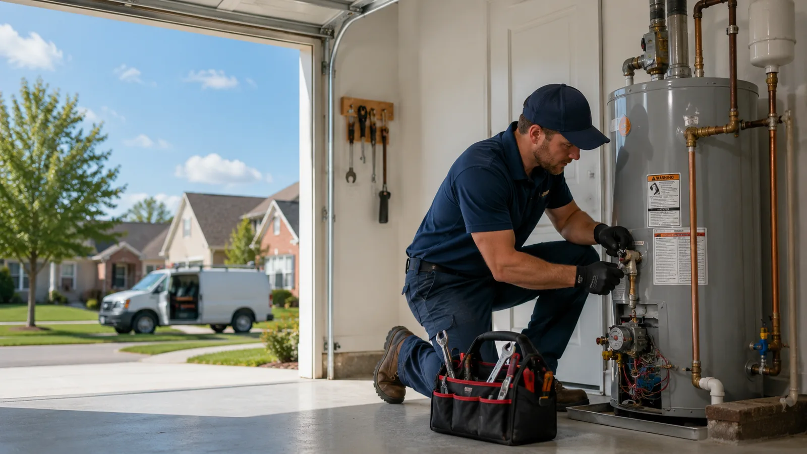 Trusted Water Heater Repair Professionals in Winchester, KY
